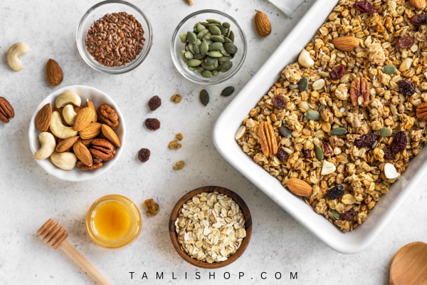 طرز-تهیه-گرانولا